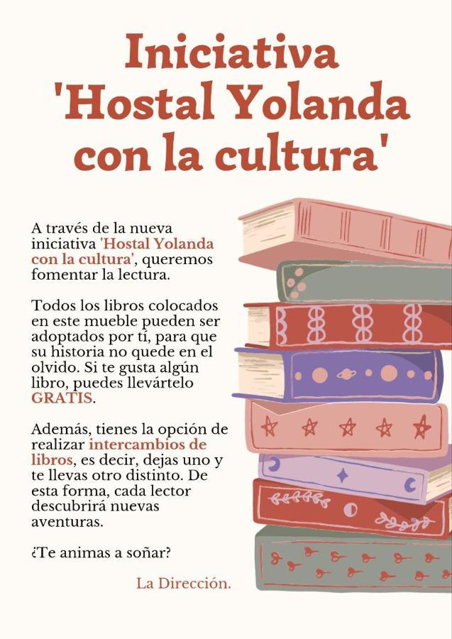 Hostal Yolanda Madrid Exteriör bild